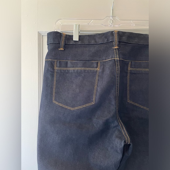 Banana Republic Dark Wash Jeans  Size:12R - Picture 8 of 13